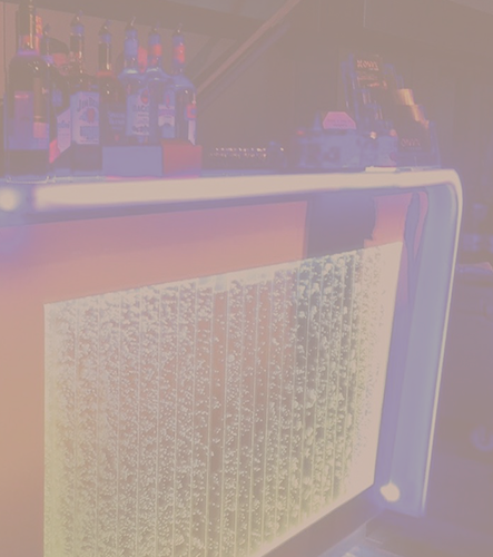 LED Bar & DJ Booth